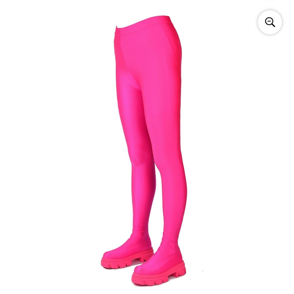 •CAPE ROBBIN• “Devons” Round Toe Chunky Legging Boots // NIB